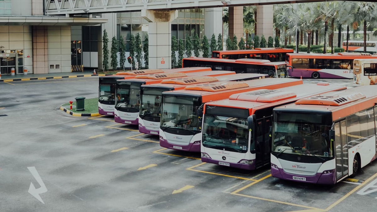 Sistemas de câmeras de ônibus