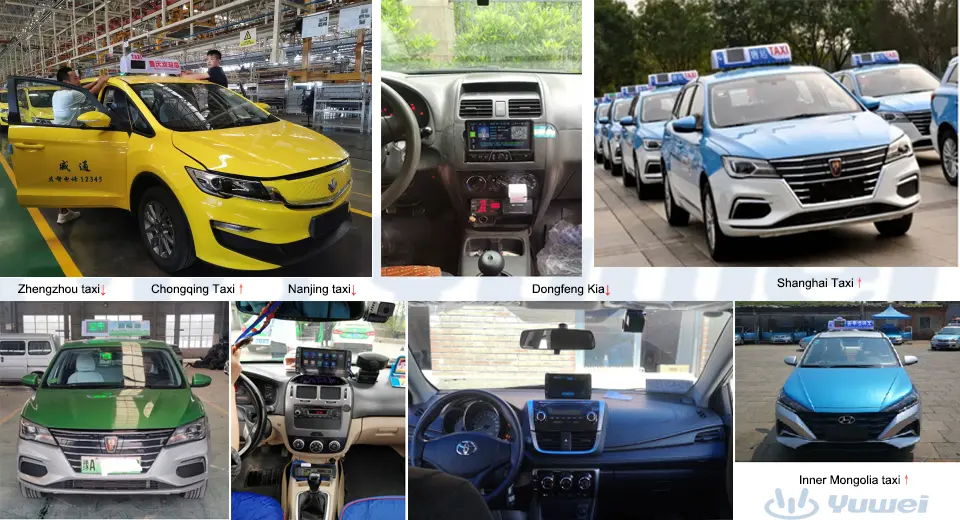 taxi dispatch system with gps tracking functions