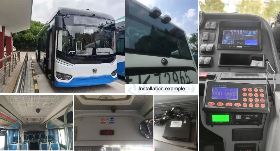 Sistema de gerenciamento de ônibus