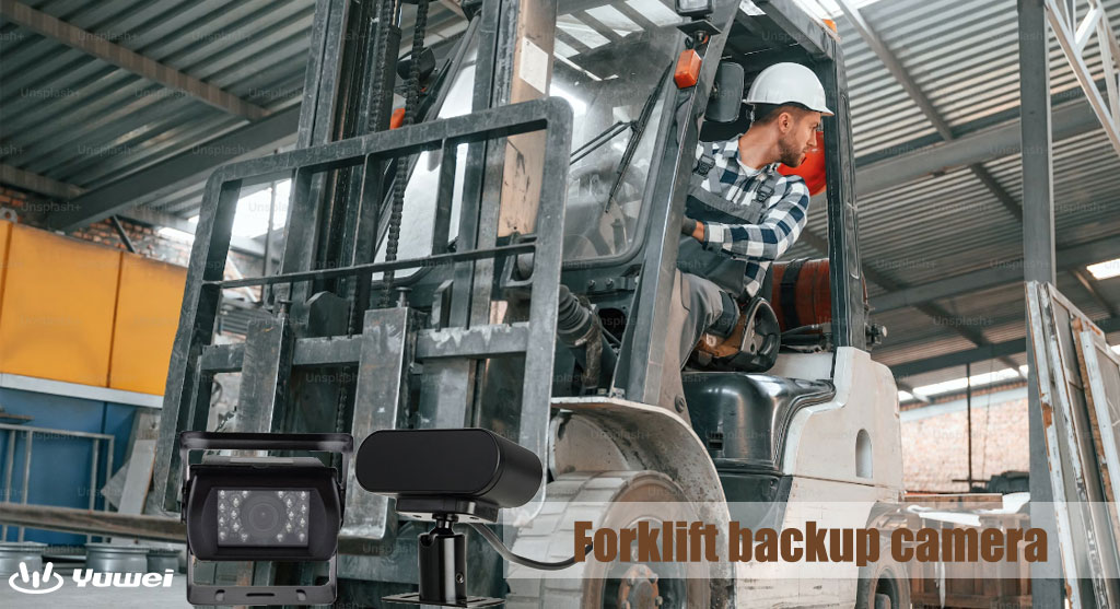 Forklift backup camera System