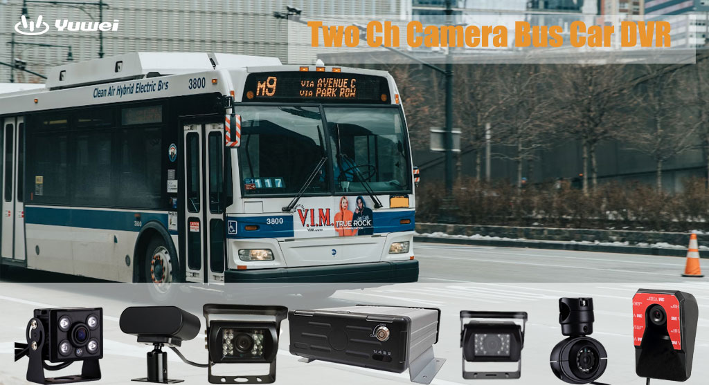 Dual Camera Bus Car DVR