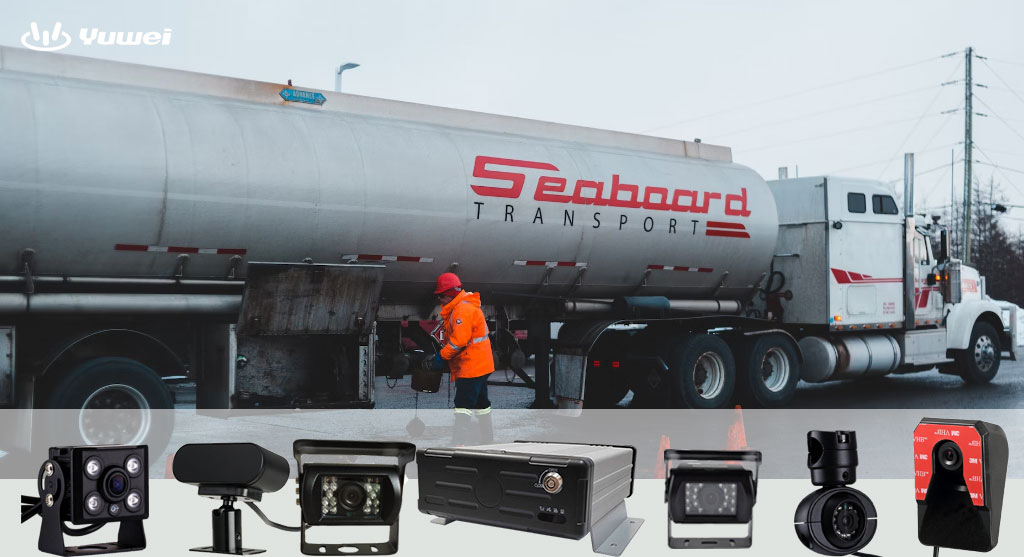 Backup Camera for Tanker Truck Safety Solutions