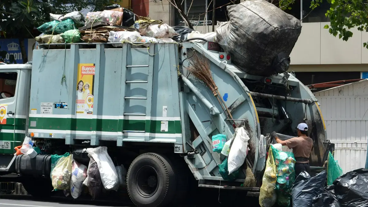 Waste Management Fleet Tracking system