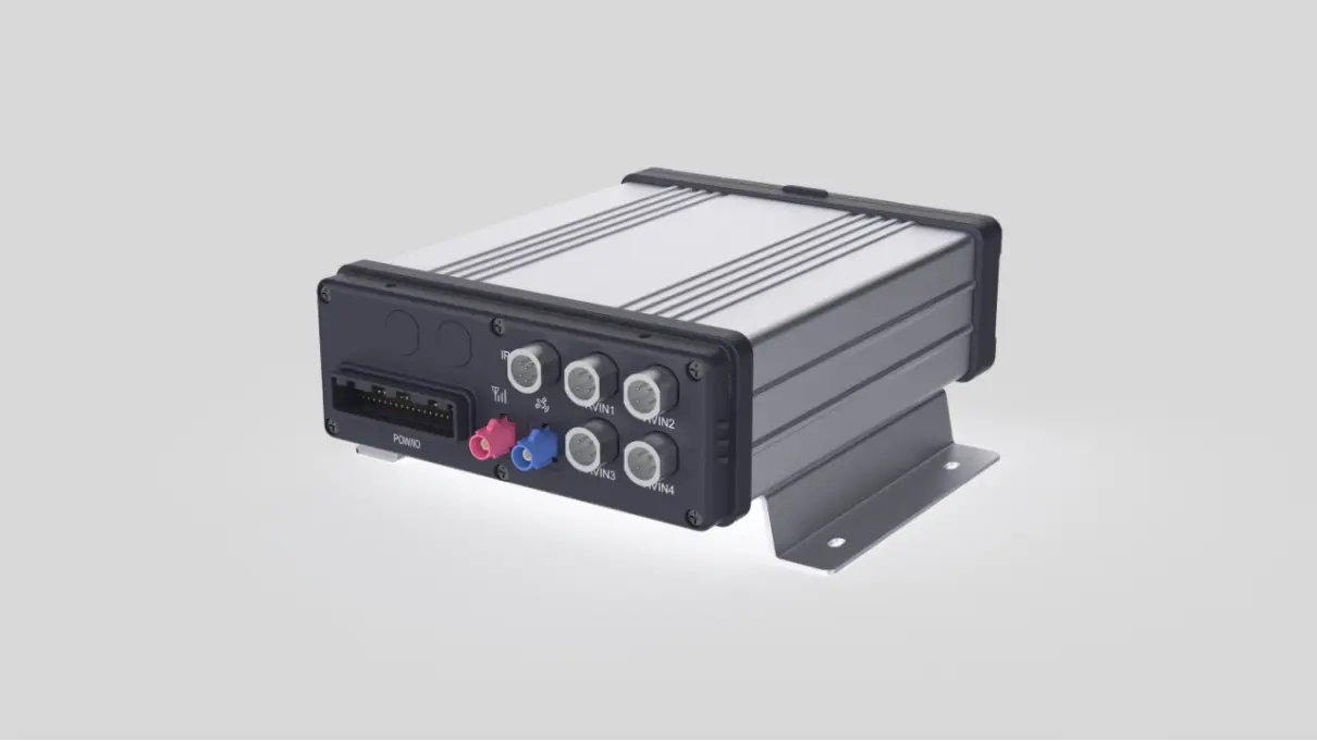 4-channel Mobile DVR Camera System